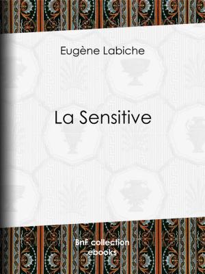 Cover of the book La Sensitive by Oscar Wilde, Albert Savine