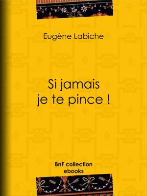 Cover of the book Si jamais je te pince ! by Pierre-Augustin Caron de Beaumarchais, Louis Moland