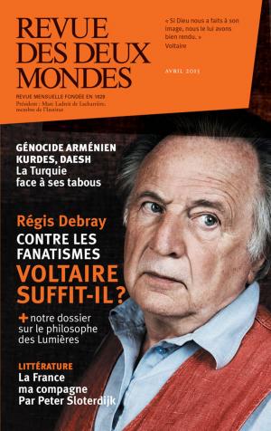 Book cover of Revue des Deux Mondes avril 2015