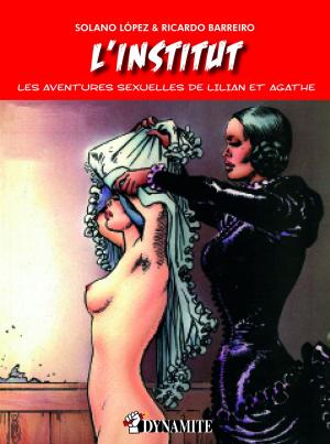 Cover of the book L'institut by Eric Jourdan