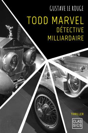 Cover of Todd Marvel, détective milliardaire