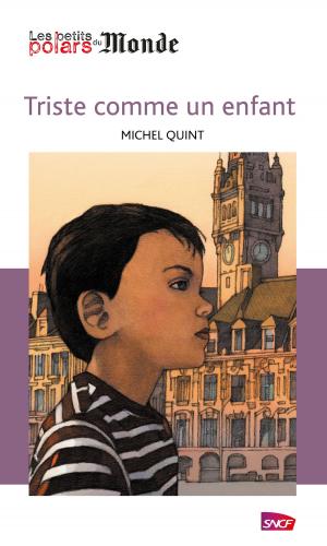 Cover of the book Triste comme un enfant by David Foenkinos