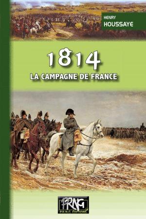 Cover of the book 1814, la campagne de France by Emile Védel