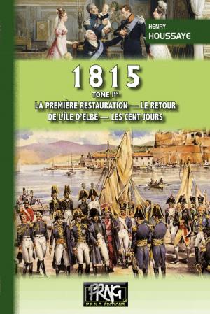 Cover of the book 1815 by Xavier de Maistre