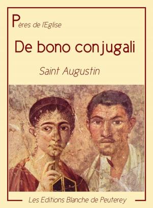 Cover of the book De bono conjugali by Dominique Le Tourneau