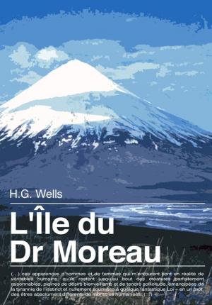 Cover of the book L'Île du docteur Moreau by Andréa de Nerciat