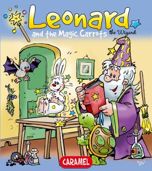 Book cover of Leonard and the Magical Carrot