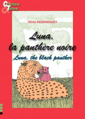 Cover of Luna, the black panther/Luna, la panthère noire
