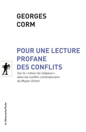 Book cover of Pour une lecture profane des conflits