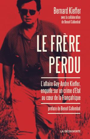 Cover of the book Le frère perdu by Daniel BOUGNOUX