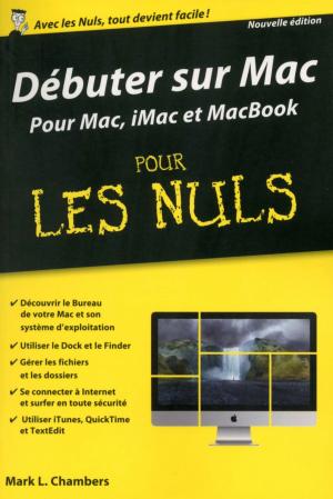 Cover of Débuter sur Mac Poche Pour les Nuls