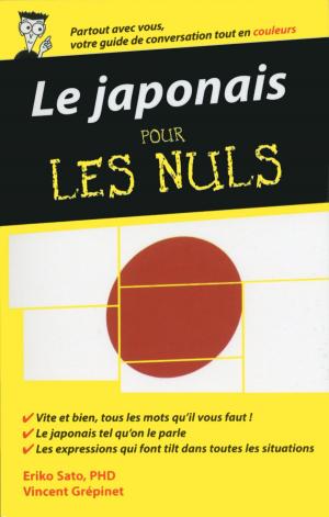 Cover of the book Le japonais - Guide de conversation pour les Nuls, 2ème édition by Dominique LORMIER