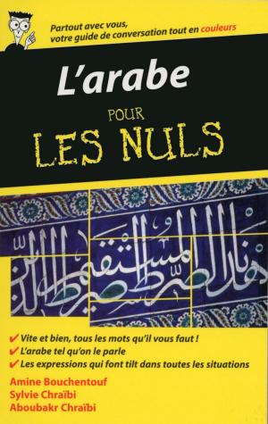 Cover of the book L'arabe - Guide de conversation pour les Nuls, 2ème édition by Daniel ROUGÉ