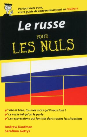 Book cover of Le russe - Guide de conversation pour les Nuls, 2ème édition