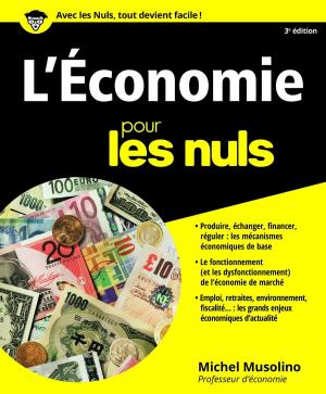 Cover of the book L'économie Pour les Nuls, 3ème édition by LONELY PLANET FR