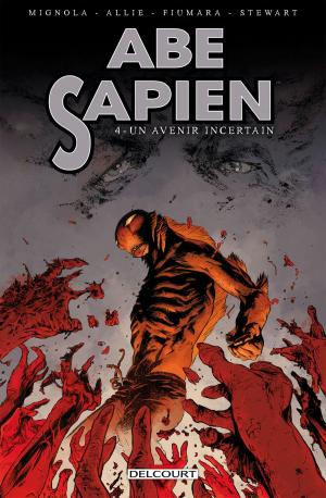 Book cover of Abe Sapien T04
