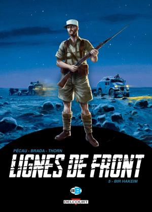 Cover of the book Lignes de Front T05 by Marc Pichelin, Guillaume Guerse