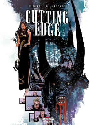 Cover of the book Cutting Edge T04 by Mike Mignola, Chris Roberson, Ben Stenbeck