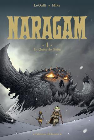 Cover of the book Naragam T01 by Patrick Sobral, Nadou
