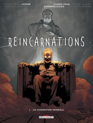 Book cover of Réincarnations T01