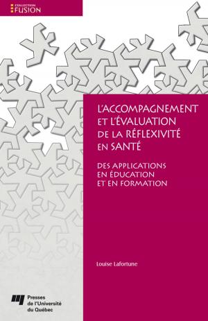 Cover of the book L'accompagnement et l'évaluation de la réflexivité en santé by Christian Agbobli, Gaby Hsab