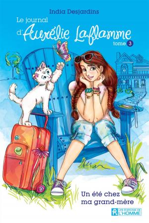 Cover of the book Le journal d'Aurélie Laflamme - Tome 3 by Geneviève Parent