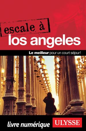 Cover of the book Escale à Los Angeles by Claude Morneau