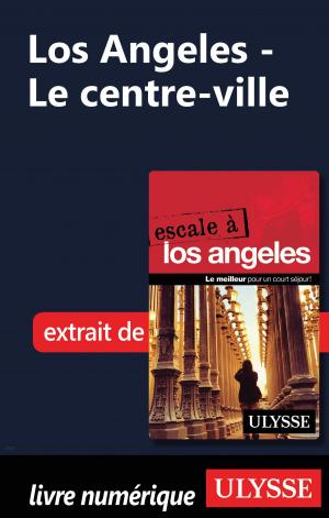 Book cover of Los Angeles - Le centre-ville