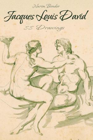Cover of the book Jacques Louis David: 88 Drawings by Deena Snowden