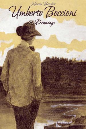 Cover of the book Umberto Boccioni: 70 Drawings by Nana Crawford