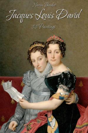 Cover of the book Jacques Louis David: 88 Paintings by Suzzi Hammond