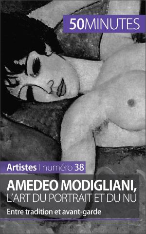 Book cover of Amedeo Modigliani, l'art du portrait et du nu