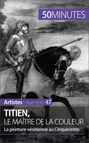 Cover of the book Titien, le maître de la couleur by Joffrey Liénart, 50 minutes, Thomas Jacquemin