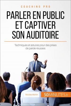 Cover of the book Parler en public et captiver son auditoire by David Cusin, 50Minutes.fr