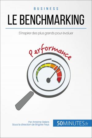 Cover of the book Le benchmarking by Florian Babusiaux, 50Minutes.fr