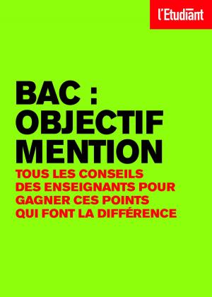 Cover of the book BAC : objectif mention by Aurelie Coleen