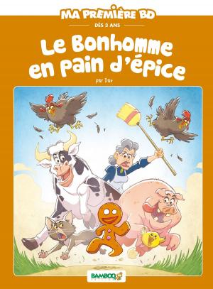 Cover of the book Le bonhomme en pain d'épice by William, Christophe Cazenove
