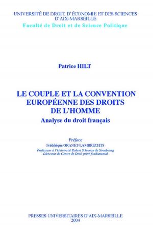 Cover of the book Le couple et la convention européenne des droits de l'homme by Peter Callahan