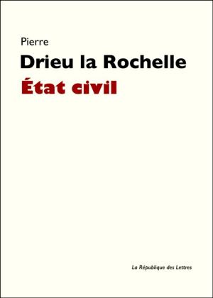 Cover of the book État civil by Lev Nikolaevitch Tolstoï, Léon Tolstoï