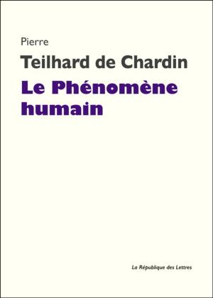 Book cover of Le Phénomène humain
