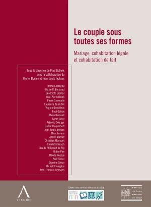 Cover of the book Le couple sous toutes ses formes by Collectif, Vanessa Franssen, Adrien Masset