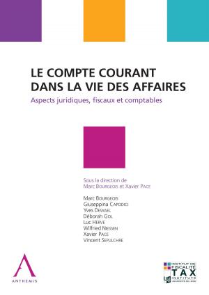 Cover of the book Le compte courant dans la vie des affaires by Thierry Driesse, Anthemis