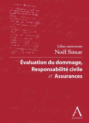 Cover of the book Evaluation du dommage, responsabilité civile et assurances by Thierry Driesse, Anthemis