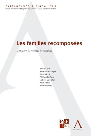 Cover of the book Les familles recomposées by Laure Milano (dir.), Collectif