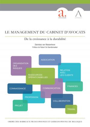 Cover of the book Le management du cabinet d'avocats by Collectif, Edouard-Jean Navez, Jacques Malherbe