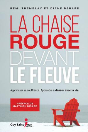 Cover of the book La chaise rouge devant le fleuve by Mathilde Saint-Jean