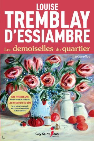 Cover of the book Les demoiselles du quartier by Colette Major-McGraw