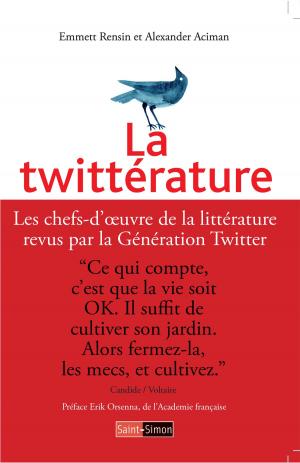 Book cover of La Twittérature