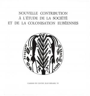 Cover of the book Nouvelle contribution à l'étude de la société et de la colonisation eubéennes by Chantal Grell