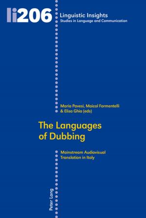 Cover of the book The Languages of Dubbing by Sebastian Biller